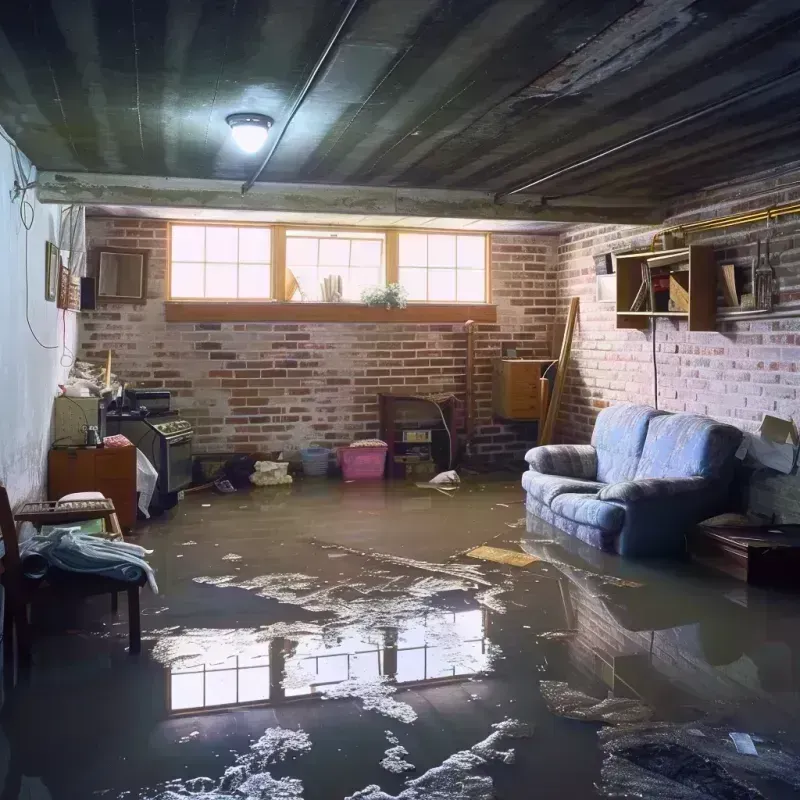 Flooded Basement Cleanup in Kenwood, IL